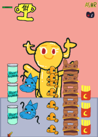 Penny eat the :))