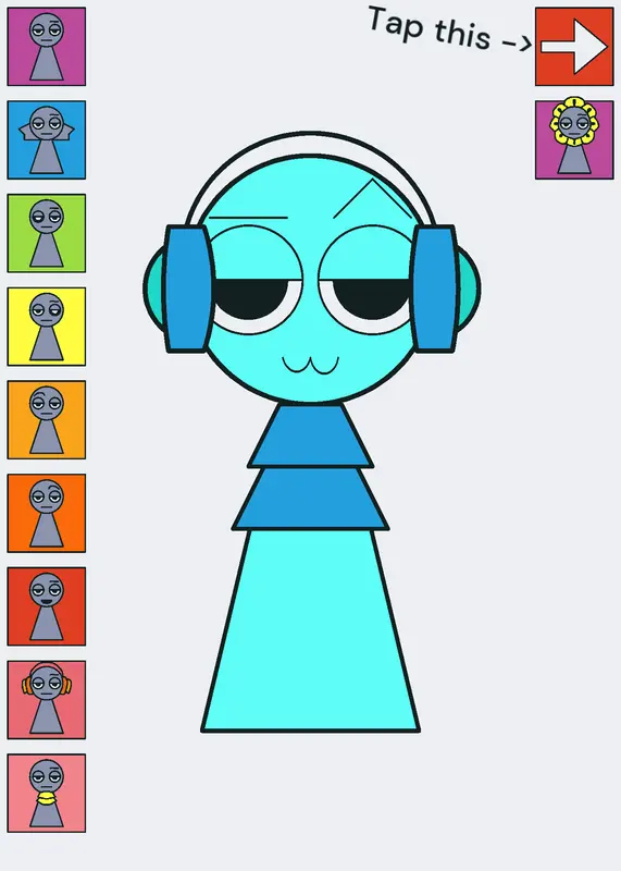 Sprunki game :) by @Rodri223344XD