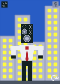 ragdoll big speakerman