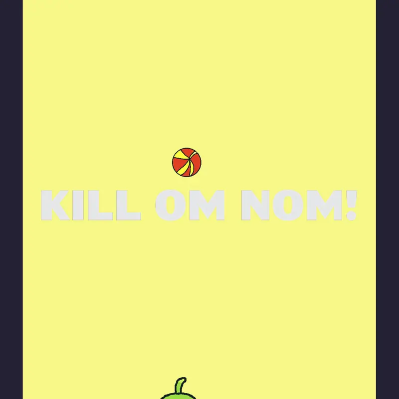 Kill om nom! by @NildaBeatrizBenitez