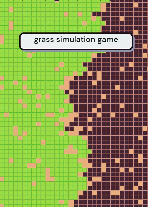 cool grass simulation game by @kielkweks