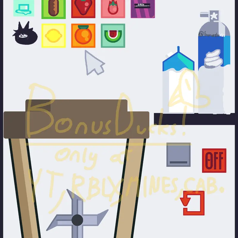 Game by @BonusDucks_CASTLE