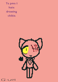 Day 6, it's a chibi sketch.