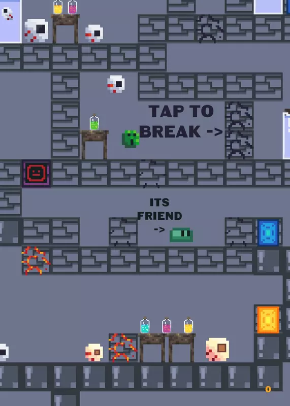 Scape from monster lab v.1.0.8 by @KALI6builder