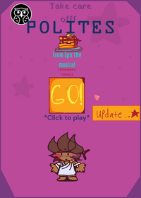 TAKE CARE OF POLITES.