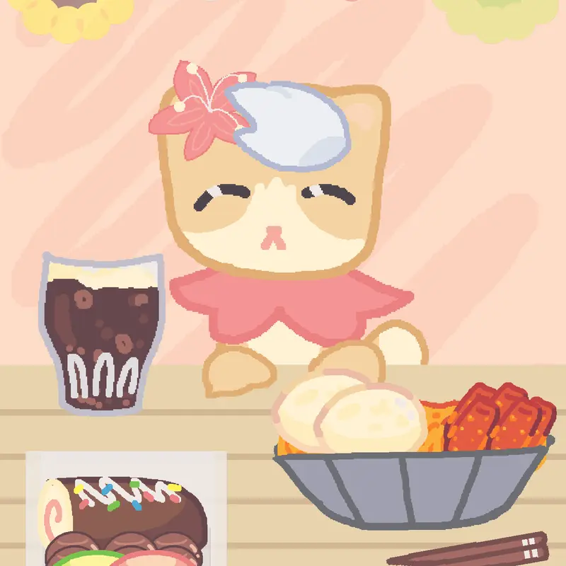 Mukbang by @Scarlet_15