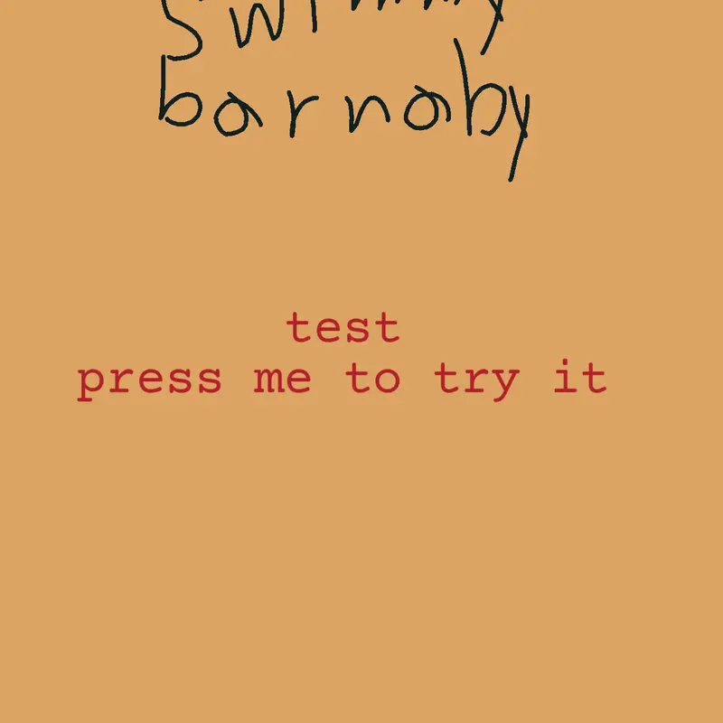 Swimmy barnaby practice test by @LeandroReyes