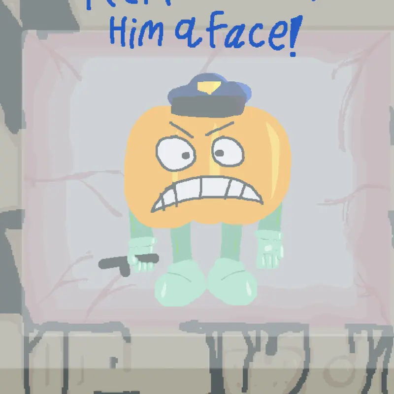 Gourd_face_remix_thing by @Conbi