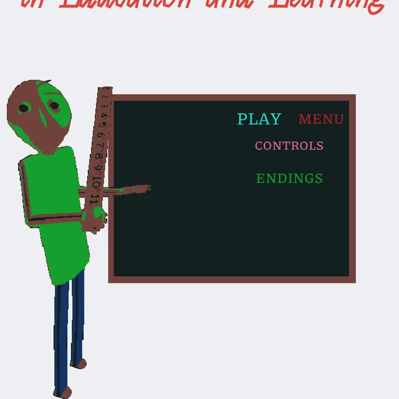 Baldi Game by @this-cool-guy