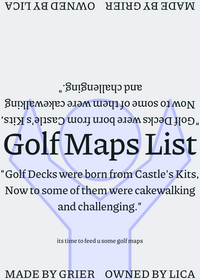 Grier’s Golf Maps List