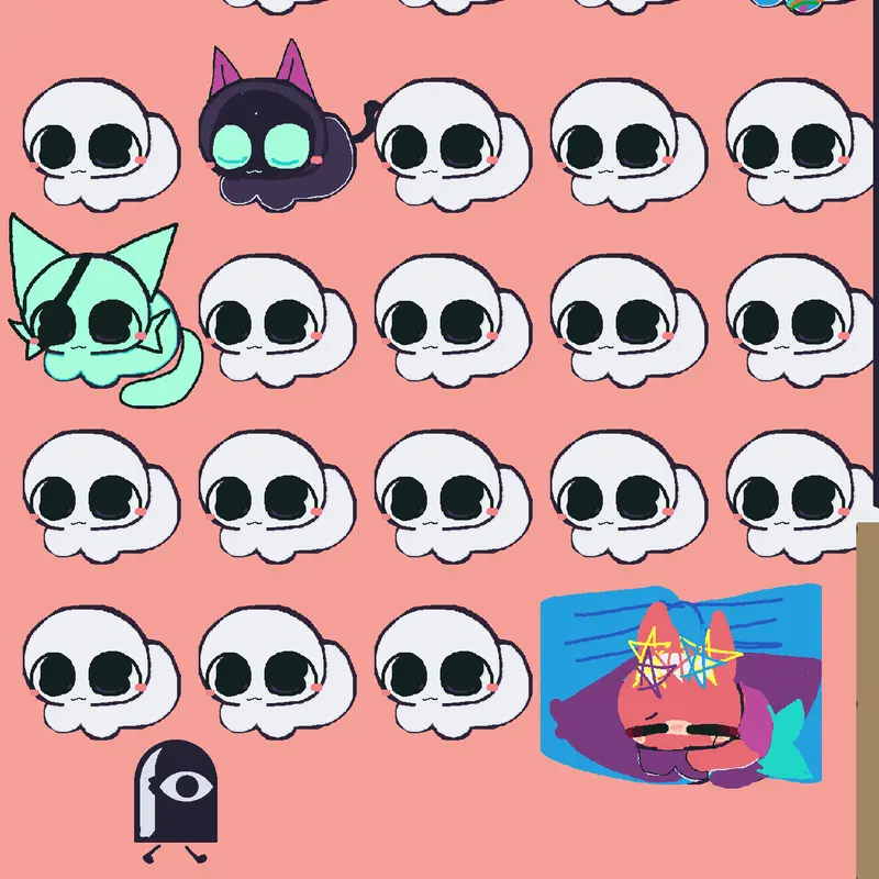 I made my OC a loaf! by @Rollerpop2altacc