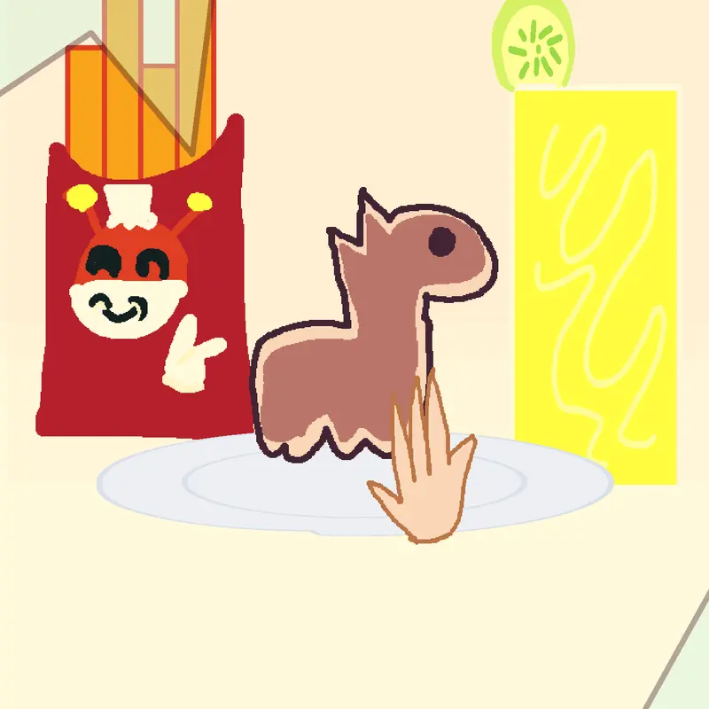 Yumy random toes by @XylorGerero