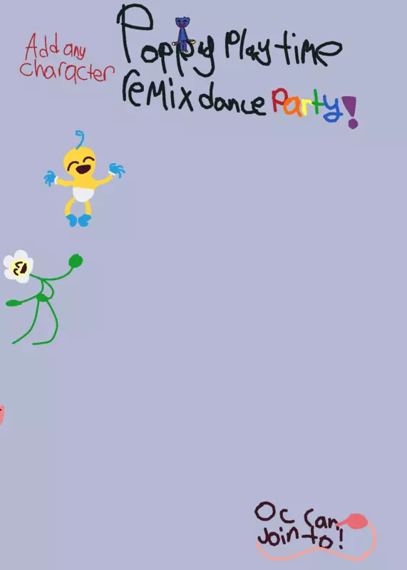 Poppy playtime dance party by @custom-games