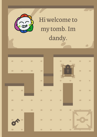 Dandys world maze!