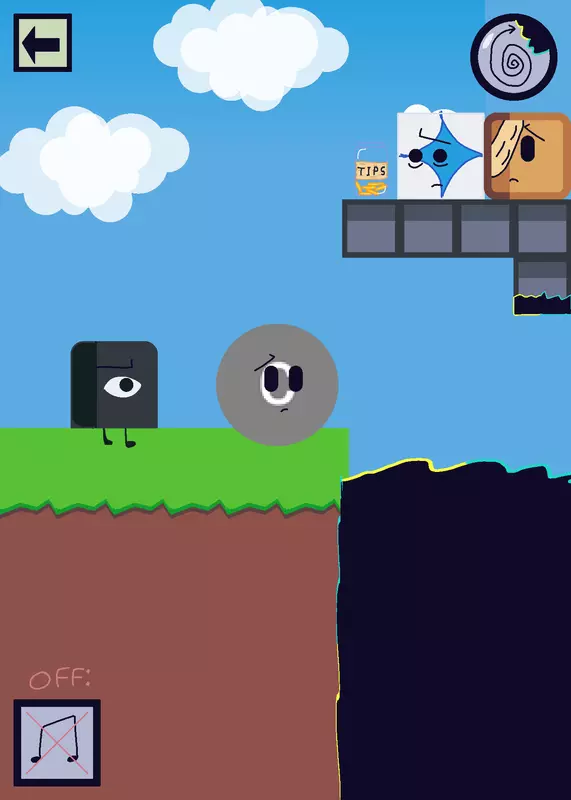 Glitch cubes (Y/N, gemini, castlemascot) by @ChristianCandelario