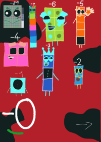 ❤️ numberblock