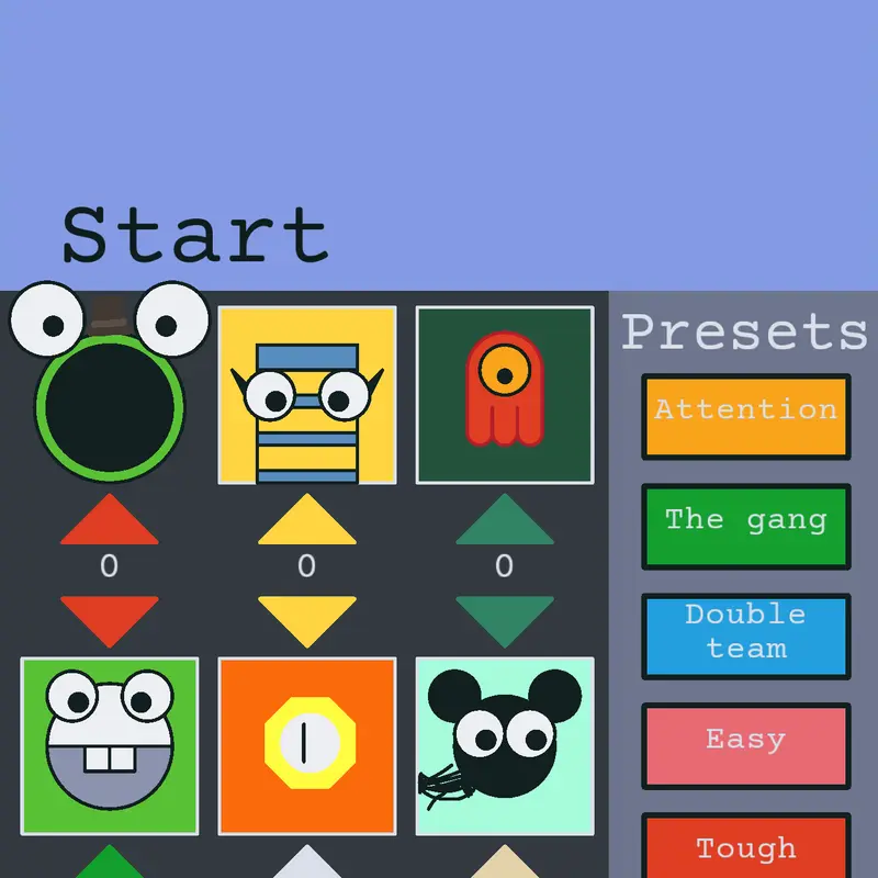 Game by @Mateix