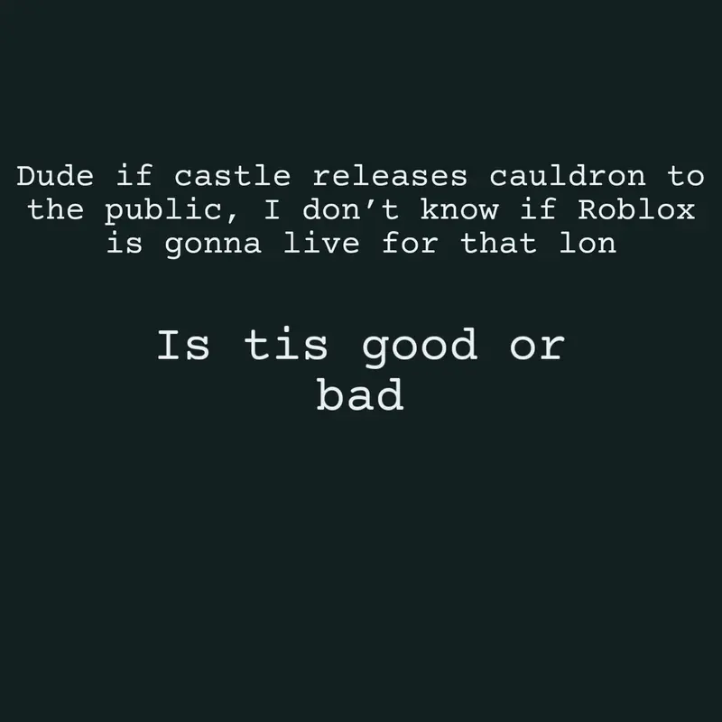 Castle just got even crazier 🤯 by @slimeh