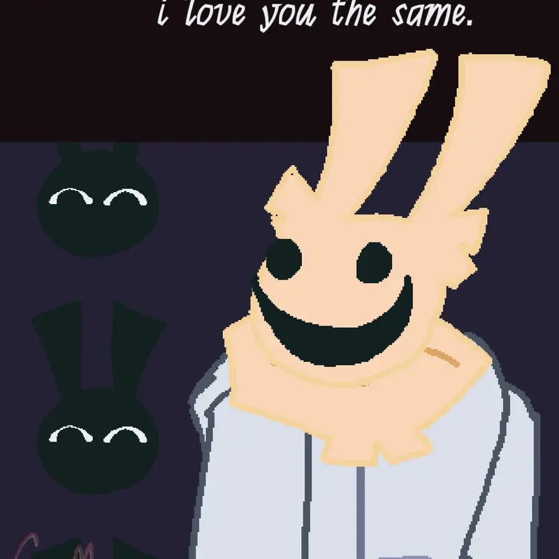 CREDIT TO ORGINAL by @funnyBunnyOnCastle