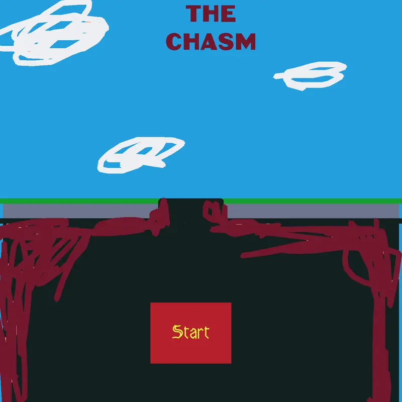 The legend of Zelda. The Chasm by @DonkeyKongCountry