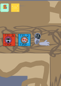 Tag of fear