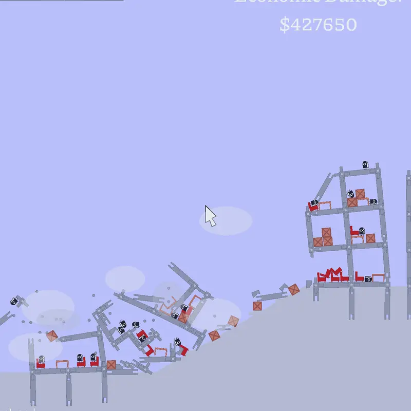 Destruction Physics 3: NEXT by @idk56
