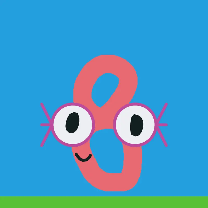 8 by @3rdPerfectNumber