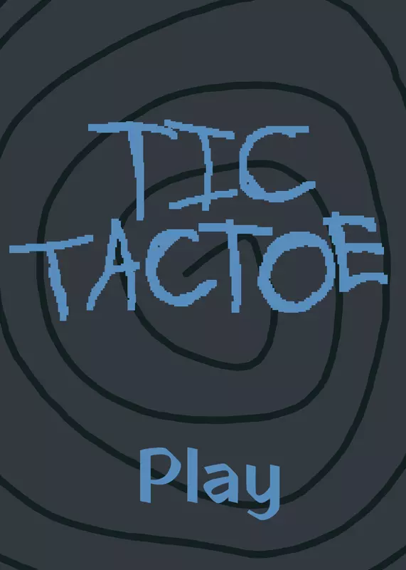 Tic Tac Toe by @Catyklism