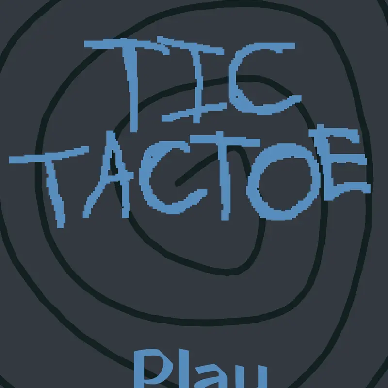 Tic Tac Toe by @Clairo