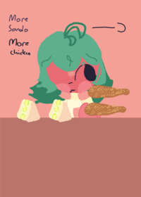 sprout mukbang.