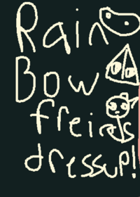 Rainbow freinds dress up