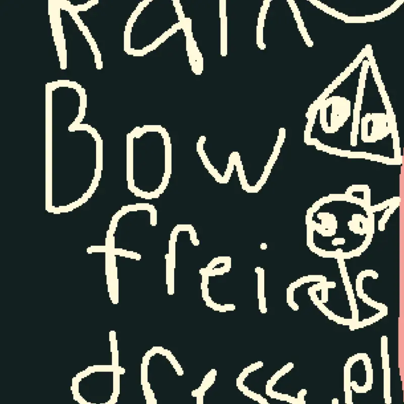 Rainbow freinds dress up by @tw0_fan