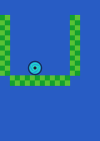 Just a simple golf game