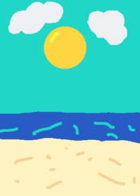 The sun and the moon