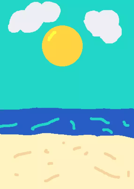 The sun and the moon by @turtleboy172639
