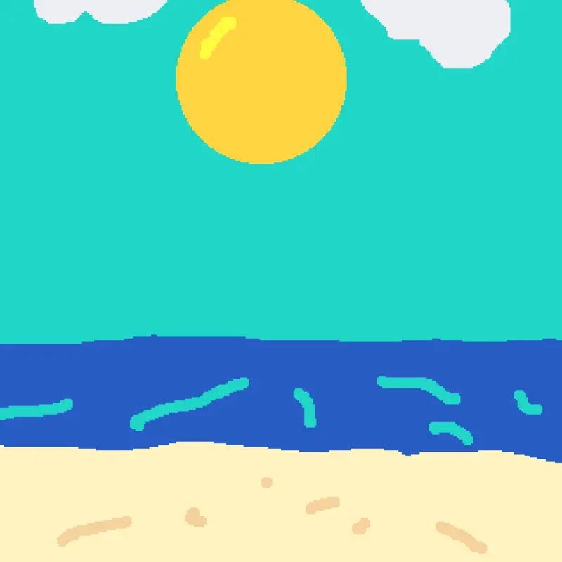 The sun and the moon by @turtleboy172639