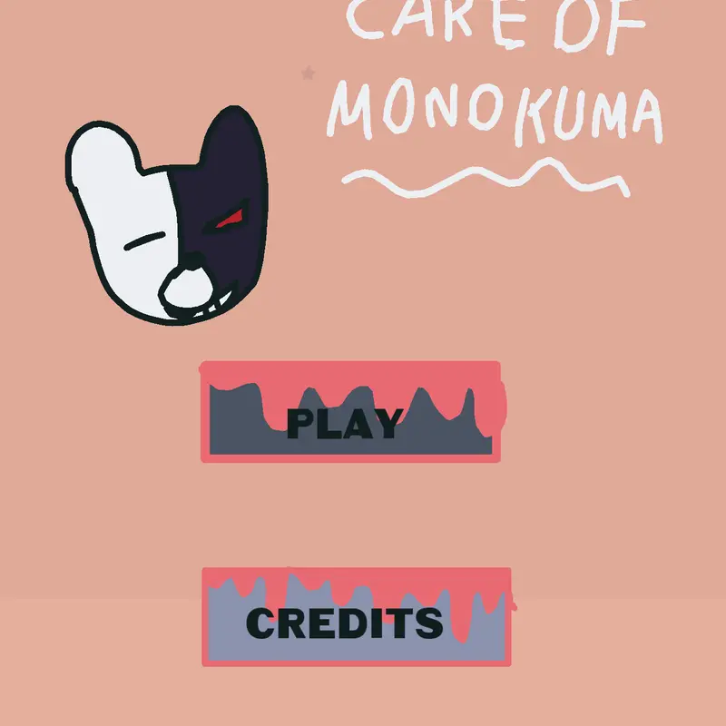Danganronpa by @monomii