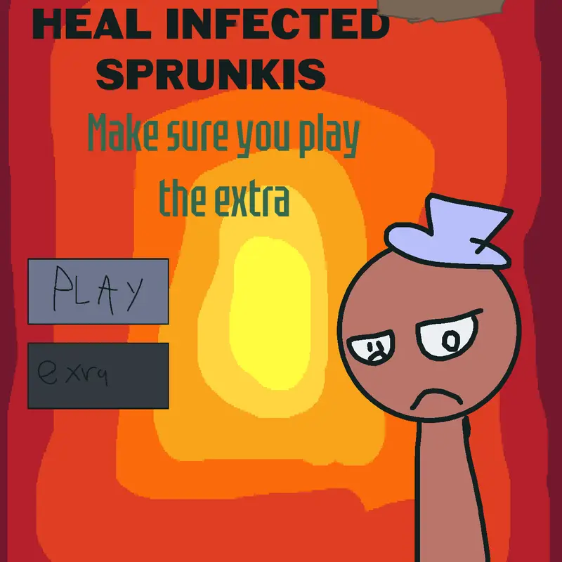Heal the hurt Sprunki by @intern_boy