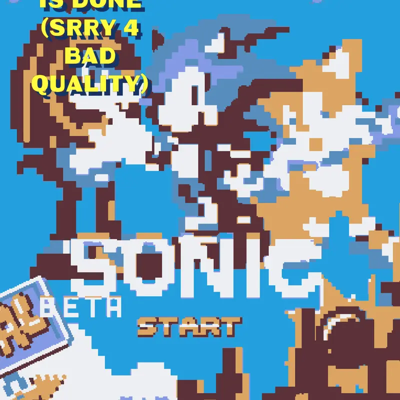 Game by @SonicKidTH