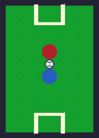Football 1v1 game