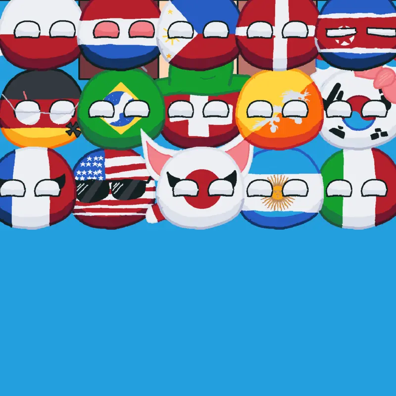 Countryballs!!!! by @The_Phoenix_Official