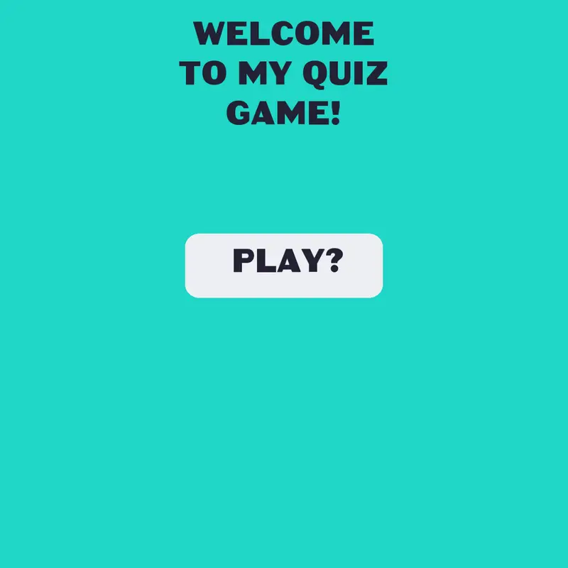 Game by @SiriusBlack7
