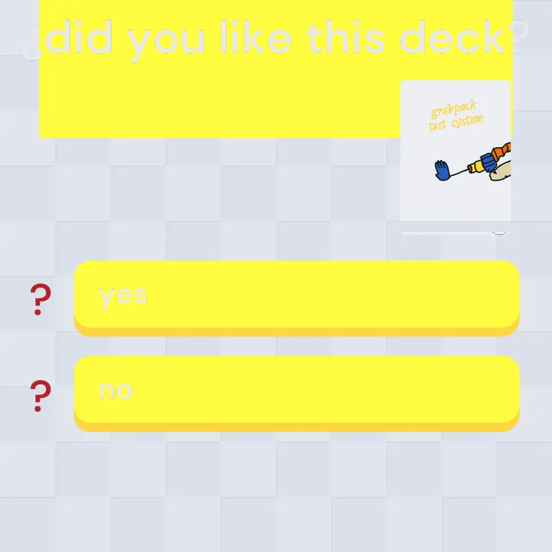 ¿Did you like my first deck? by @butcher_playtime
