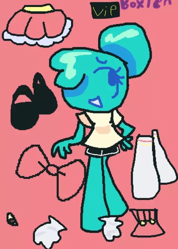 Dress up by @xXnoobfanXx