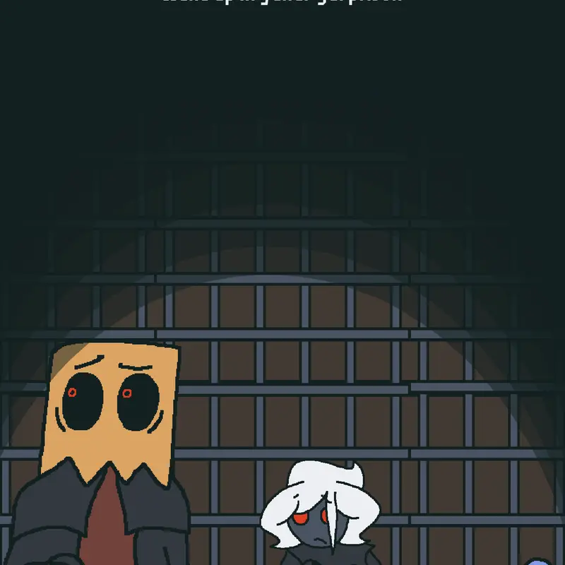 First situation in the yahar'gul jail by @Ron1n_the_dude