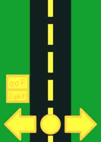 Driving game car fun
