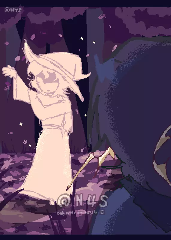 Azure two time azuretime nightshade by @N4S