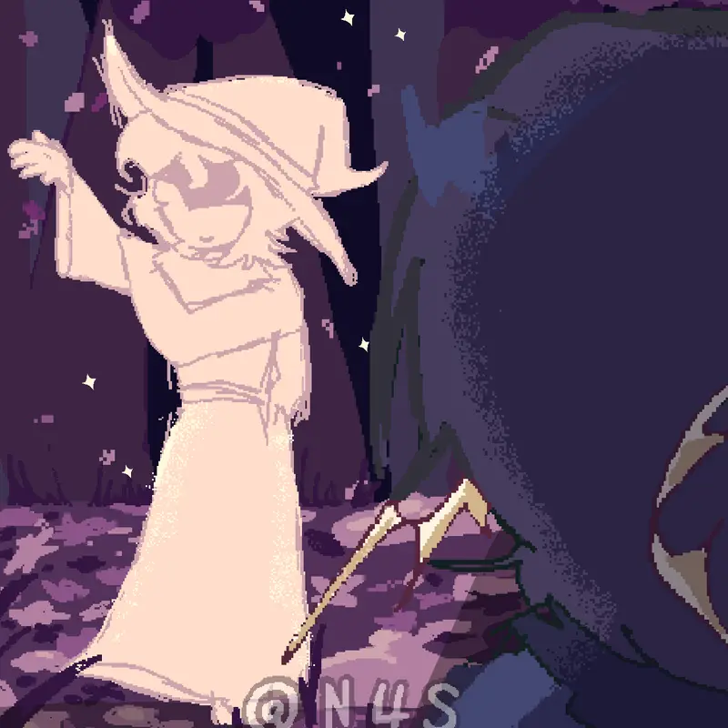 Azure two time azuretime nightshade by @N4S
