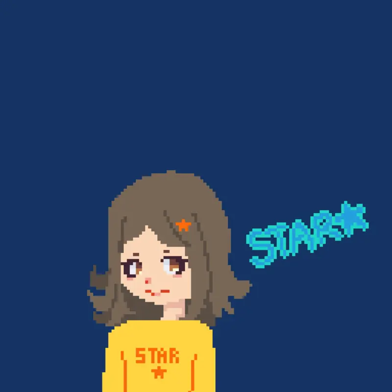 Star by @xzb