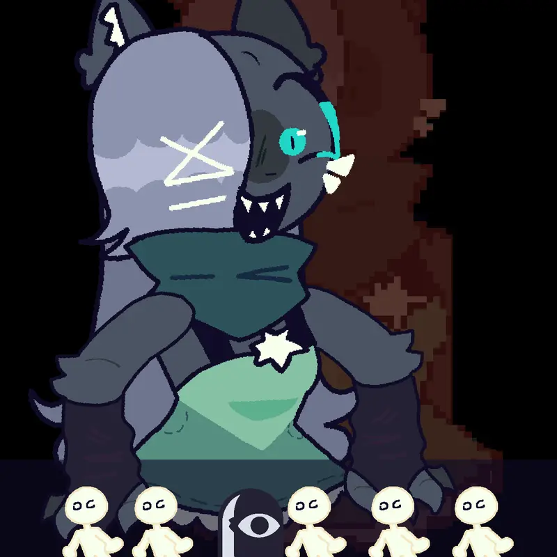 Fake collab by @stickman_red1